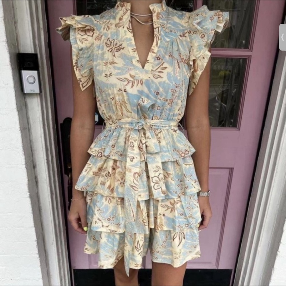 Ulla Johnson Lulua Mini Dress Sz 6 - Picture 5 of 6